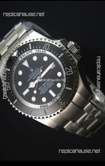 Rolex Sea-Dweller Deepsea 116660 2017 Best Edition 1:1 Ultimate Mirror Swiss Watch