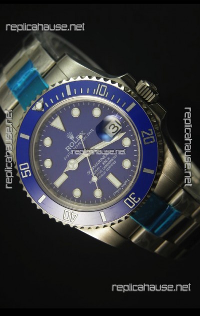 Rolex Submariner 116610 Blue Ceramic - The Ultimate Best Edition 2017 Swiss Replica Watch