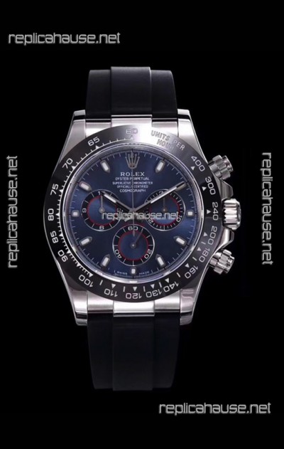 Rolex Daytona 116509 White Gold Original Cal.4130 Movement - 1:1 Mirror 904L Steel Watch