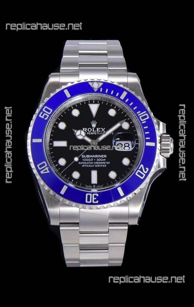 Rolex Submariner 41MM Steel 126619LB - Replica 1:1 Mirror - Ultimate 904L Steel Watch
