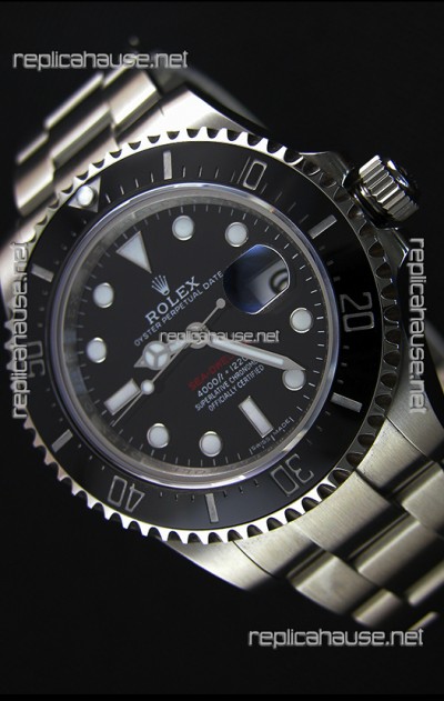 Rolex Sea Dweller Deep Sea 50th Anniversary Edition Japanese Replica Watch 