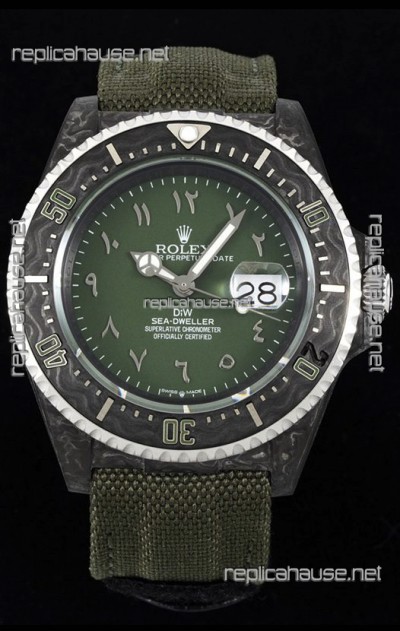 Rolex Sea-Dweller DiW Edition 43MM Swiss Replica Watch - 1:1 Mirror Replica