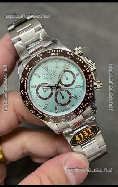 Rolex Daytona REF.126506 Cal 4131 1:1 Swiss Replica Watch - 904L Steel 