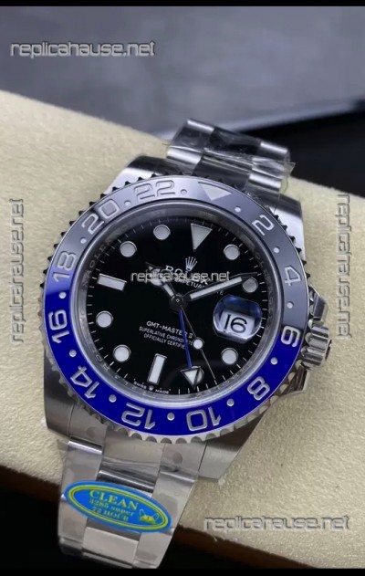 Rolex GMT Masters II 126710BLNR Batman Cal.3285 Movement Swiss Replica - Ultimate 904L Steel Watch