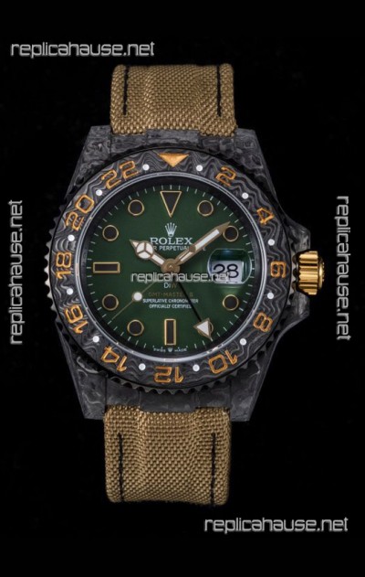 Rolex GMT Masters II DiW Edition Swiss Replica Watch - 1:1 Mirror Replica