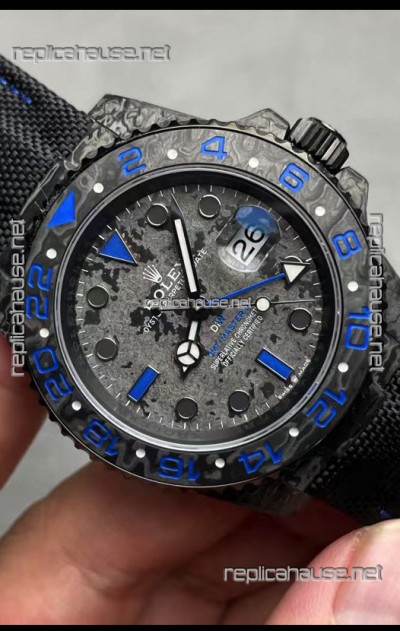 Rolex GMT Masters II DiW Edition Swiss Replica Watch - 1:1 Mirror Replica