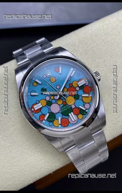 Rolex Oyster Perpetual REF# 124300 Celebration Dial in 41MM ETA 3230 Automatic Movement Watch