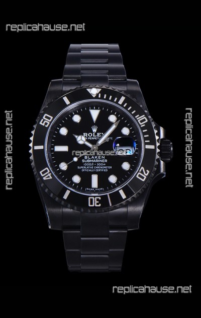 Rolex Submariner BLAKEN 1:1 Mirror Edition Swiss Replica Watch