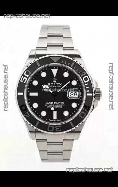 Rolex Yacht-Master 42 Lightweight-Titanium (100 Grams) Casing Watch in 1:1 Mirror Replica