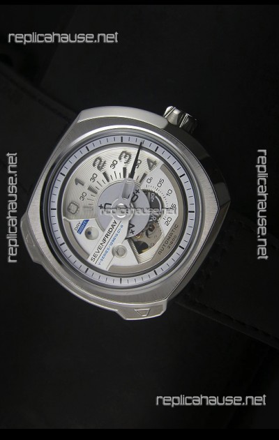 SevenFriday V02-01 Miyota 82S7 Movement 1:1 Edition White Dial