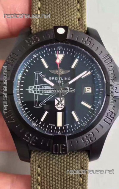 Breitling Avenger II Limited Edition Swiss Replica Watch in PVD Casing 