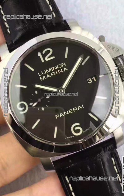 Panerai Luminor Marina PAM312 Edition 1:1 Mirror Swiss Replica Watch in Steel Casing