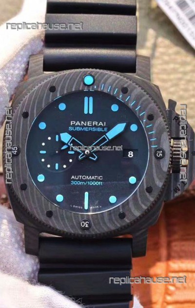 Panerai Luminor Submersible Carbotech PAM1616 Swiss 1:1 Mirror Replica Watch 47MM