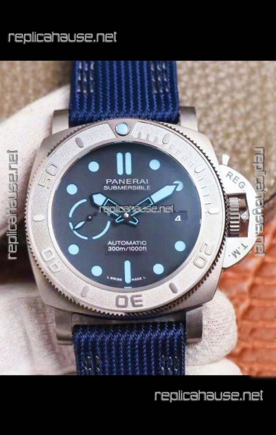 Panerai Luminor Submersible PAM985 Mike Horn Edition Swiss Replica Watch 47MM