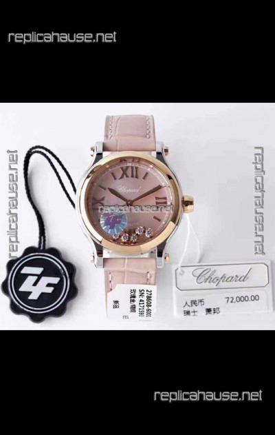 Chopard Happy Sport 1:1 Mirror Automatic Swiss Replica Watch - 30mm Wide
