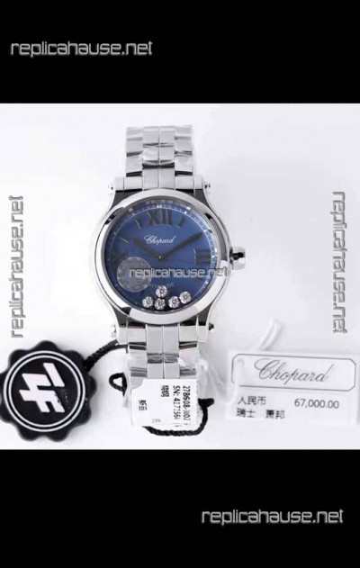 Chopard Happy Sport 1:1 Mirror Automatic Swiss Replica Watch - 30mm Wide
