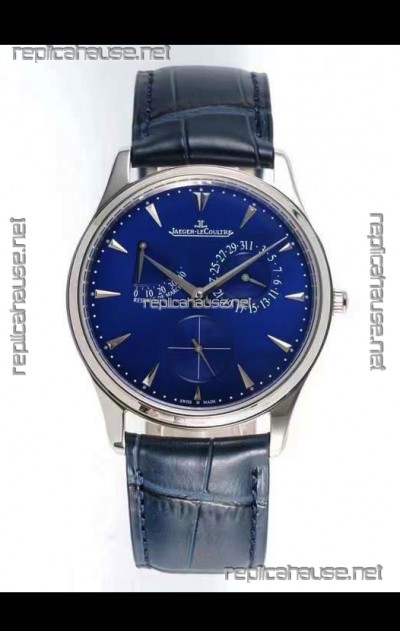 Jaeger-LeCoultre Master Ultra Thin Réserve De Marche 1:1 Mirror Replica Watch