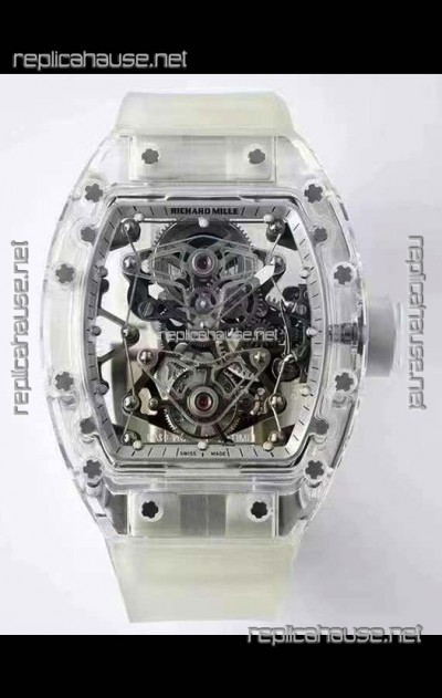 Richard Mille RM056-2 with Genuine Swiss Tourbillon Movement 1:1 Mirror Replica Watch