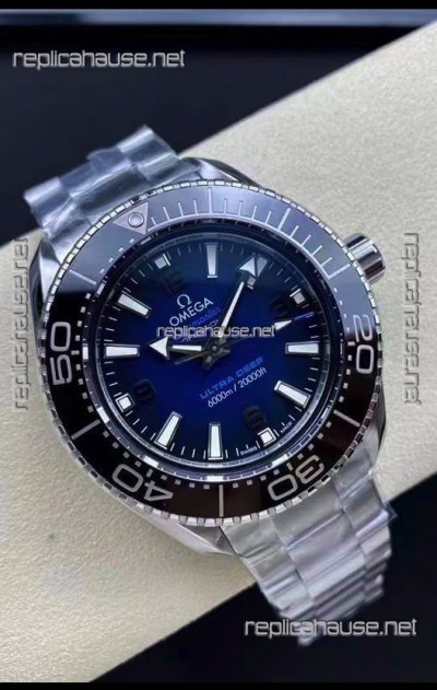 Omega Seamaster Planet Ocean 600M Ultra Deep Edition 45.50mm 1:1 Mirror Replica Watch 