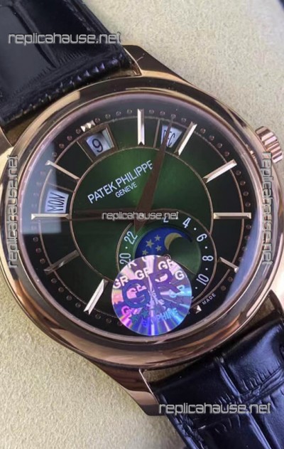 Patek Philippe 5205R-011 Complications MoonPhase 1:1 Mirror Swiss Replica Watch