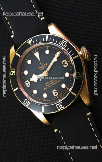 Tudor Black Bay Bronze Divers Swiss  1:1 Mirror Replica Watch 43MM