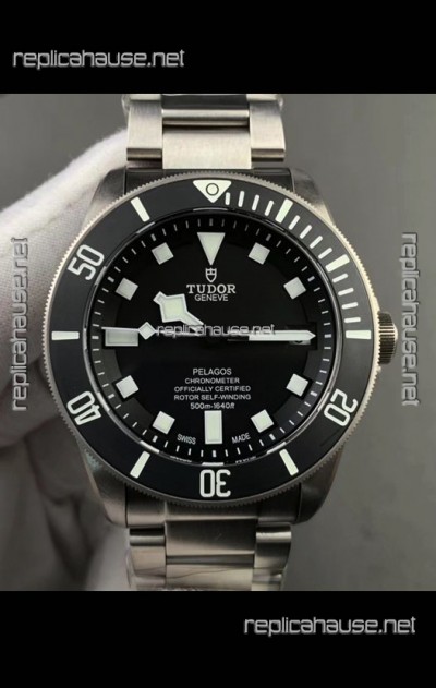 Tudor Pelagos Titanium Swiss Replica Watch - Right Hand Edition 1:1 Mirror Replica