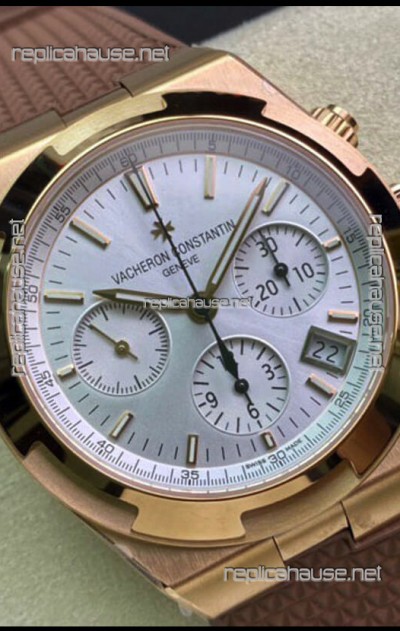 Vacheron Constantin Overseas Chronograph Yellow Gold in Steel Dial 1:1 Mirror Replica