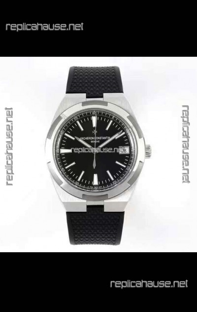 Vacheron Constantin Overseas 1:1 Mirror Swiss Replica Watch in Black Dial