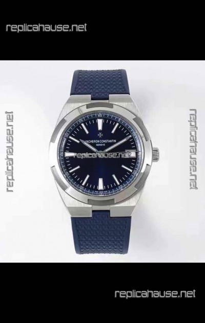 Vacheron Constantin Overseas 1:1 Mirror Swiss Replica Watch in Blue Dial