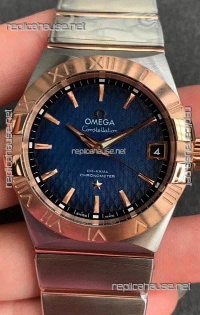 Omega Co-Axial Constellation Master Chronometer 39MM 1:1 Mirror Replica Watch