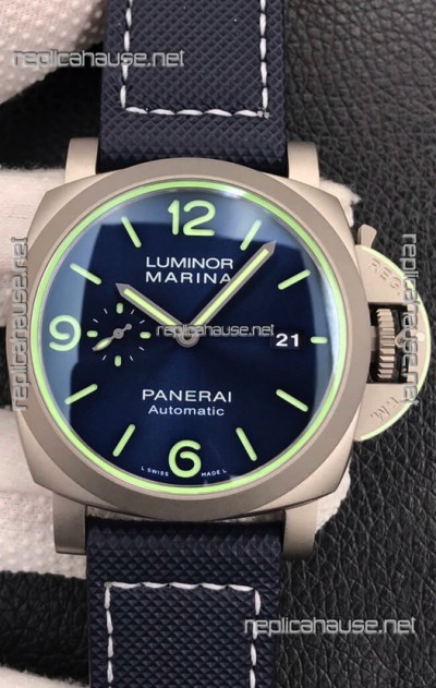 Panerai Luminor Marina PAM1117 Fibratech 1:1 Mirror Swiss Replica Watch 44MM