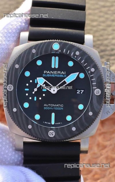 Panerai Luminor Submersible PAM799 Titanium Swiss Replica Watch 47MM