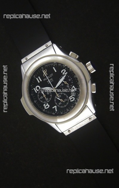 Hublot MDM Geneve Japanese Watch in Steel