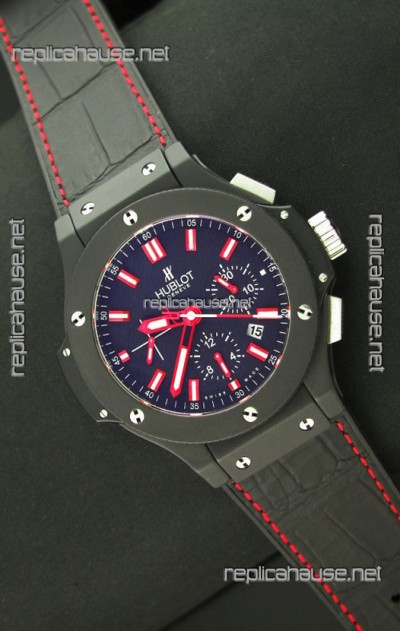 Hublot Big Bang Ceramic Sandblasted Matte Swiss Watch - 1:1 Mirror Replica