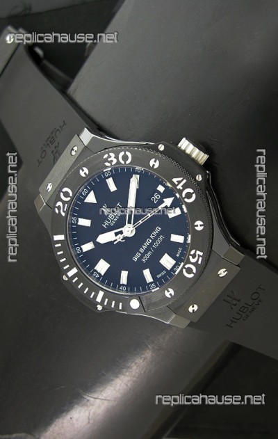 Hublot Big Bang King Swiss Replica Ceramic Watch - 1:1 Ultimate Replica Watch