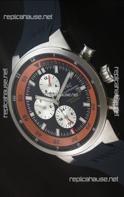 IWC Schaffhausen Cousteau Divers Japanese Replica Watch