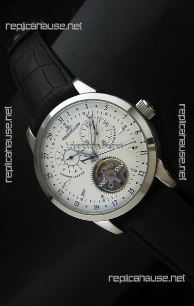 Jaeger Le Coultre Duometre Chronographe