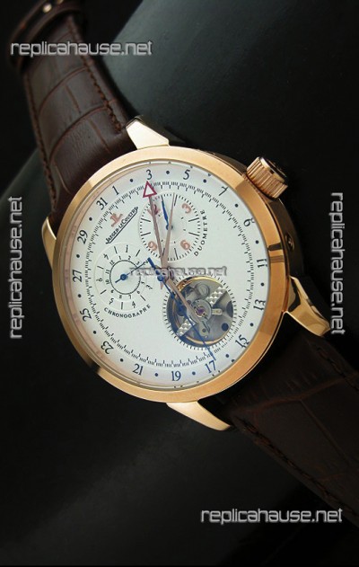 Jaeger Le Coultre Duometre Chronographe