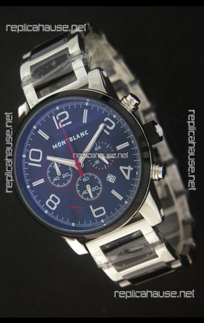 Montblanc Timewalker Chronograph in Stainless Steel