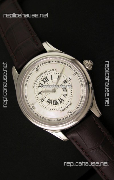 Montblanc Pure Mechanique Horlogere Swiss Replica Watch