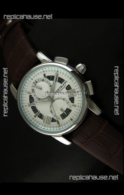 Mont Blanc Automatic Chronograph Japanese Replica Watch