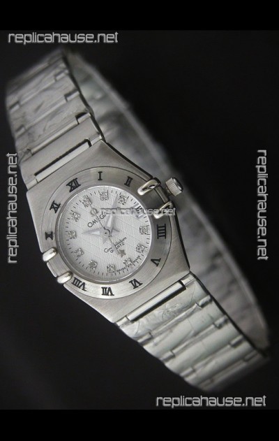 Omega Constellation Ladies Japanese Quartz Watch