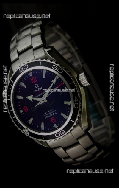 Omega Seamaster Planet Ocean in Steel