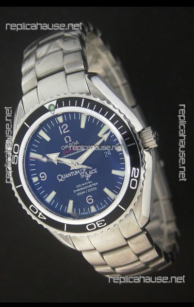 Omega Seamaster Quantum of Solace in Black Dial