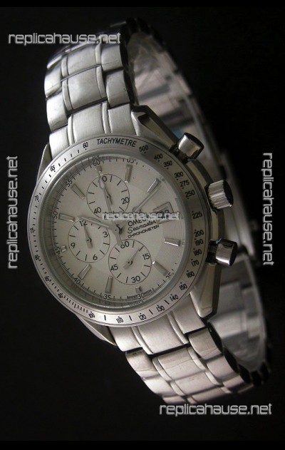 Omega Seamaster Chronometer Watch in White
