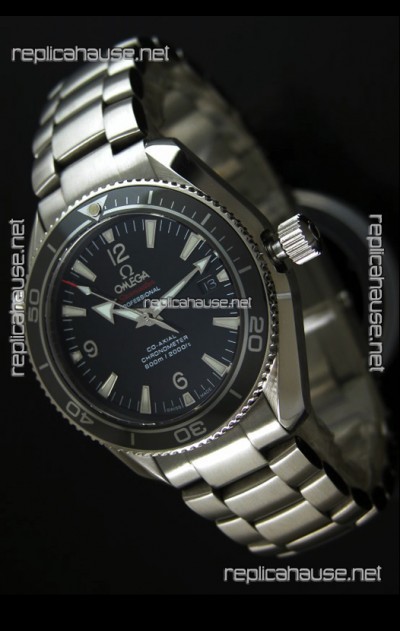 Omega Seamaster Planet Ocean Swiss CERAMIC Watch 42MM - 1:1 Mirror Replica