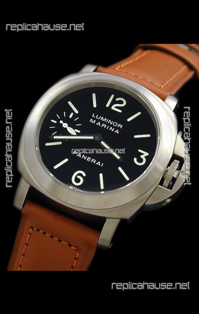 Panerai Luminor Marina Swiss Watch in Titanium Casing