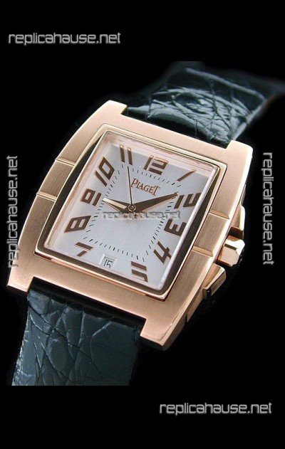Piaget Upstream Swiss Automatic Watch in Gold