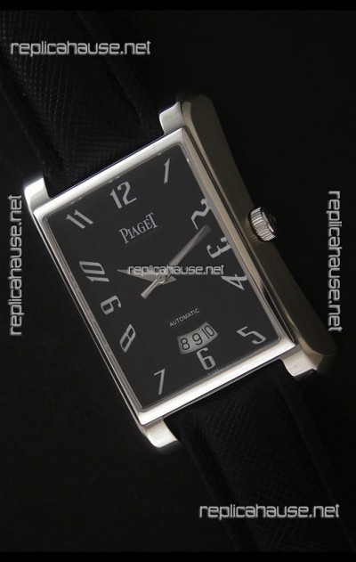 Piaget Tie Emperador Swiss Watch in Black