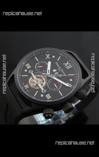 Porsche Design P'6750 Tourbillon Japanese Watch